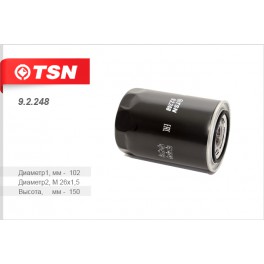 9.2.248 масляный фильтр TSN