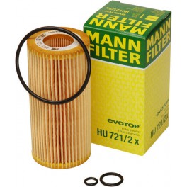 HU7212X Масляный фильтр MANN+HUMMEL
