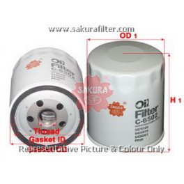 C6502 масляный фильтр Sakura