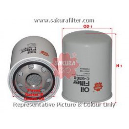 C6508 масляный фильтр Sakura
