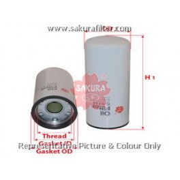 C5711 масляный фильтр Sakura