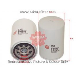 C5712 масляный фильтр Sakura