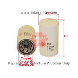 C5617 масляный фильтр Sakura