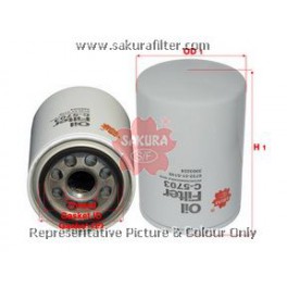 C5703 масляный фильтр Sakura