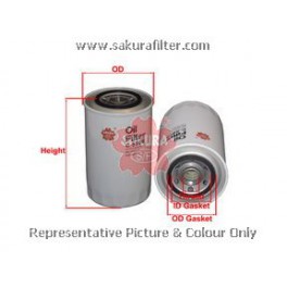 C5808 масляный фильтр Sakura