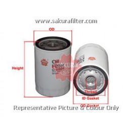 C5505 масляный фильтр Sakura