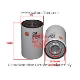C5002 масляный фильтр Sakura