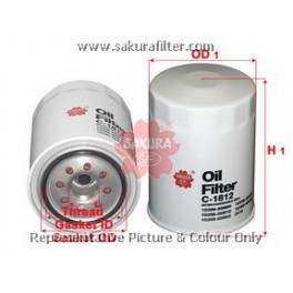 C1812 масляный фильтр Sakura