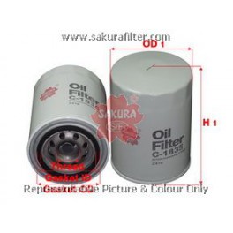 C1835 масляный фильтр Sakura