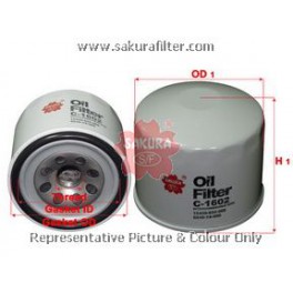 C1602 масляный фильтр Sakura