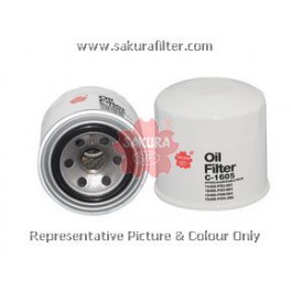 C1605 масляный фильтр Sakura