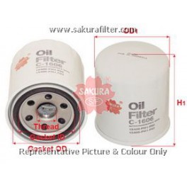 C1606 масляный фильтр Sakura