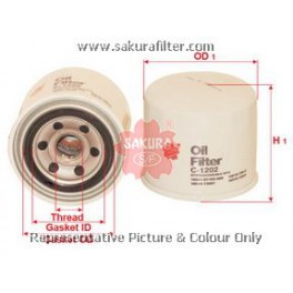 C1202 масляный фильтр Sakura