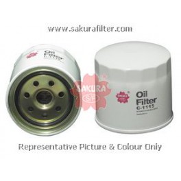 C1115 масляный фильтр Sakura