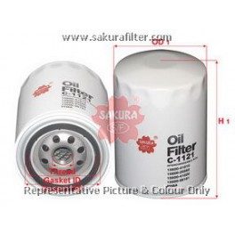 C1121 масляный фильтр Sakura