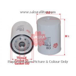 C1505 масляный фильтр Sakura