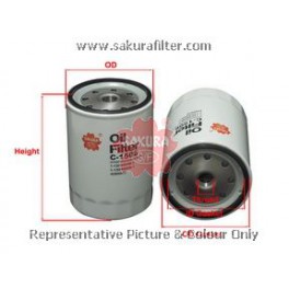 C1506 масляный фильтр Sakura