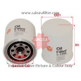 C1508 масляный фильтр Sakura