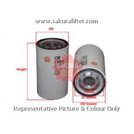 C1305 масляный фильтр Sakura