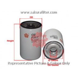 C1314 масляный фильтр Sakura