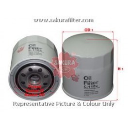 C1102 масляный фильтр Sakura