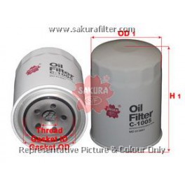 C1005 масляный фильтр Sakura