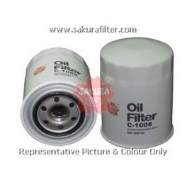 C1008 масляный фильтр Sakura