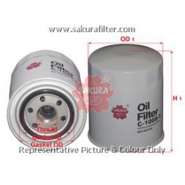 C10081 масляный фильтр Sakura