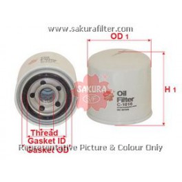 C1016 масляный фильтр Sakura