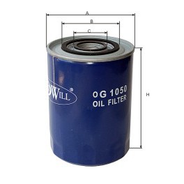 OG 1050 Фильтр масляный двигателя GoodWill