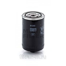 Фильтр масляный W940 Mann Filter