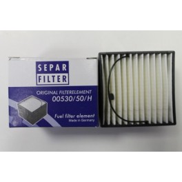 00530/50/H топливный фильтр SEPAR (30 мкм с подогревом)