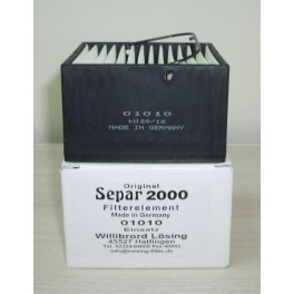 01010 топливный фильтр SEPAR (10 мкм)