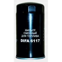 6117 Топливный фильтр DIFA