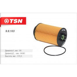 9.8.103 топливный фильтр TSN