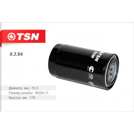 9.3.94 топливный фильтр TSN