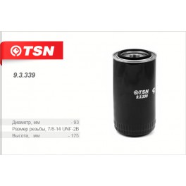 9.3.339 топливный фильтр TSN