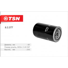 9.3.377 топливный фильтр TSN