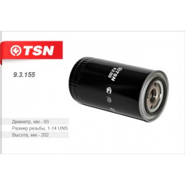 9.3.155 топливный фильтр TSN