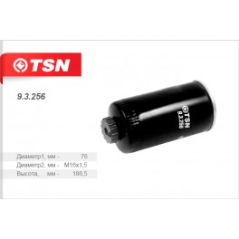 9.3.256 топливный фильтр TSN
