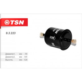 9.3.223 топливный фильтр TSN