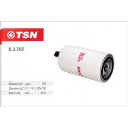 9.3.705 топливный фильтр TSN