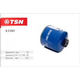 9.3.041 топливный фильтр TSN
