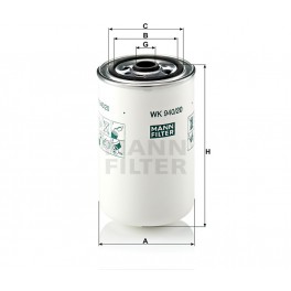 WK940/20 Топливный фильтр MANN+HUMMEL