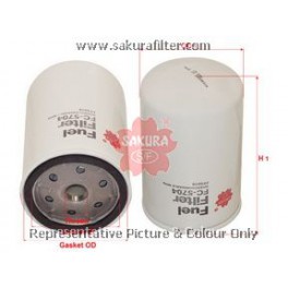 FC5704 топливный фильтр Sakura