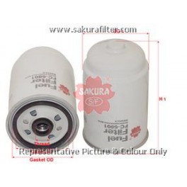 FC6801 топливный фильтр Sakura