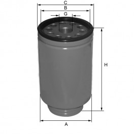 Фильтр топливный ZP3152F FilFilter