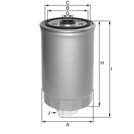 Фильтр топливный ZP05CF FilFilter
