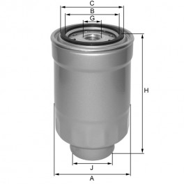 Фильтр топливный ZP3102F FilFilter