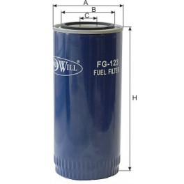 FG 123 Фильтр топливный GoodWill